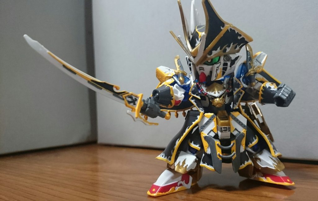 ・ヘアテイル左腰の鞘に納刀出来るっス塗装剥がれそうまたベンジャミンには右の角度付ハンドパーツが付属！これは嬉しい！