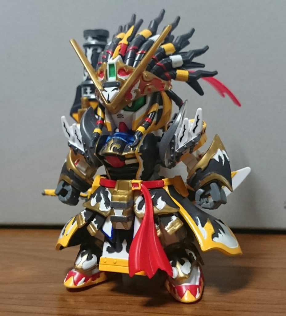 ・エドワードセカンドVガンダム こちらも塗装はじごーく…がんばった！