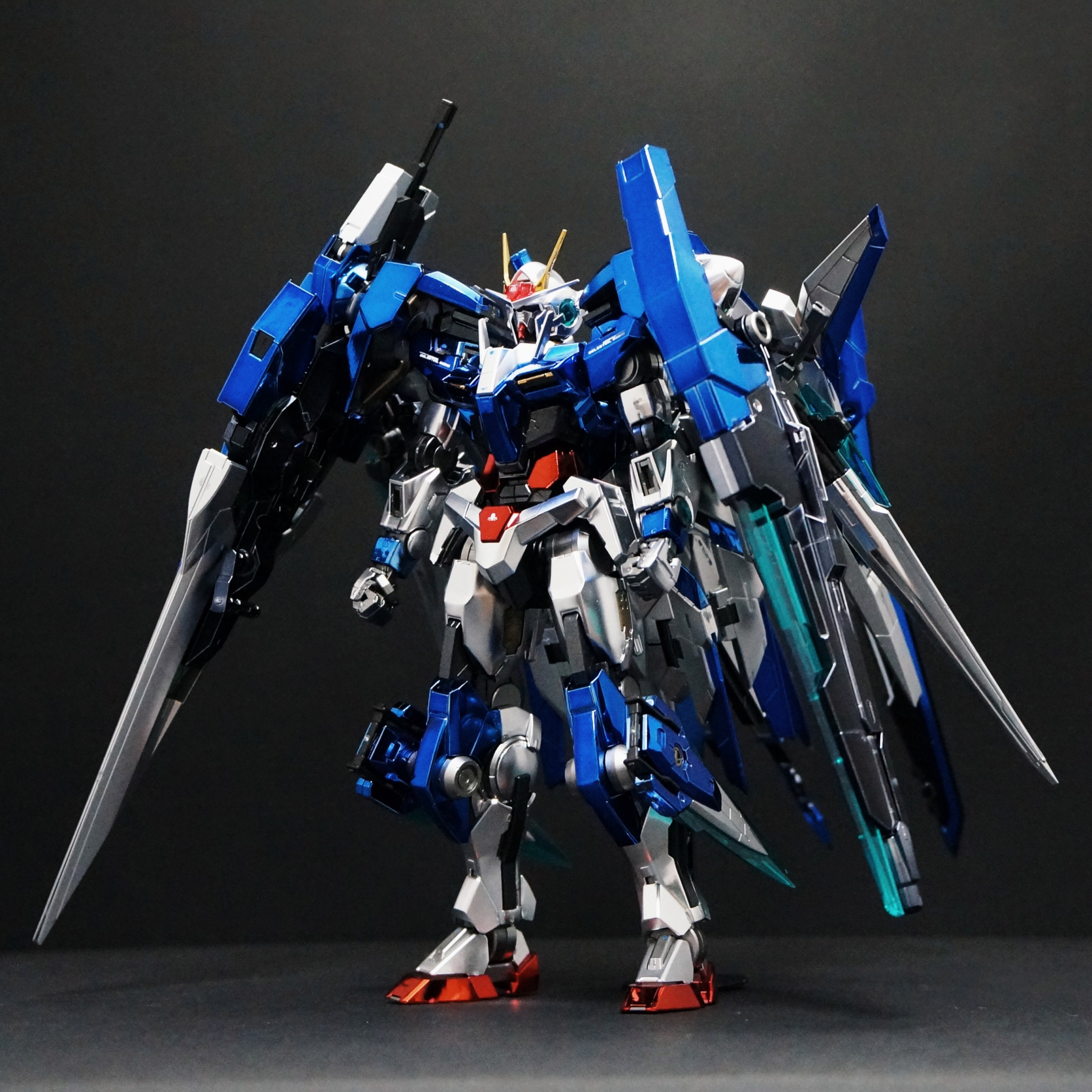 ガンプラ ジャンク MG ダブルオーザンライザー - 模型製作用品