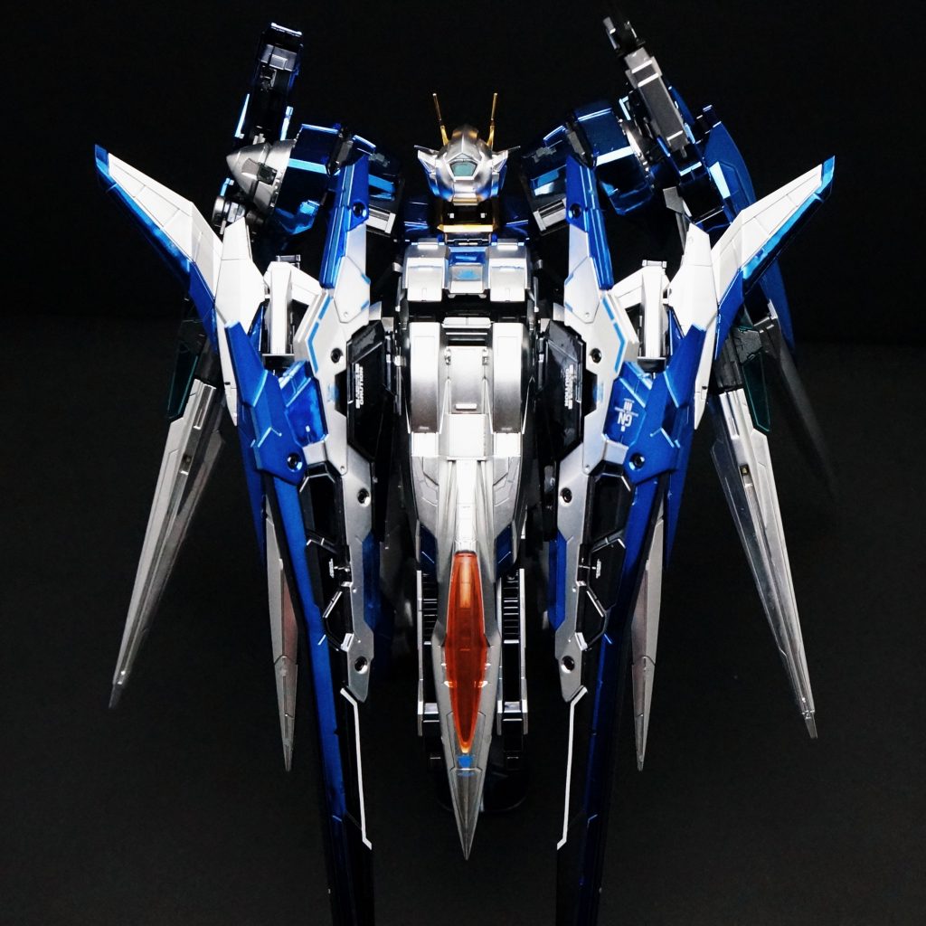 【メッキ仕様】MG OOザンライザーセブンソード–6枚目/制作者：GUNPLUSTER LAB ｶﾞﾝﾌﾟﾗ専門のﾒｯｷﾗﾎﾞ