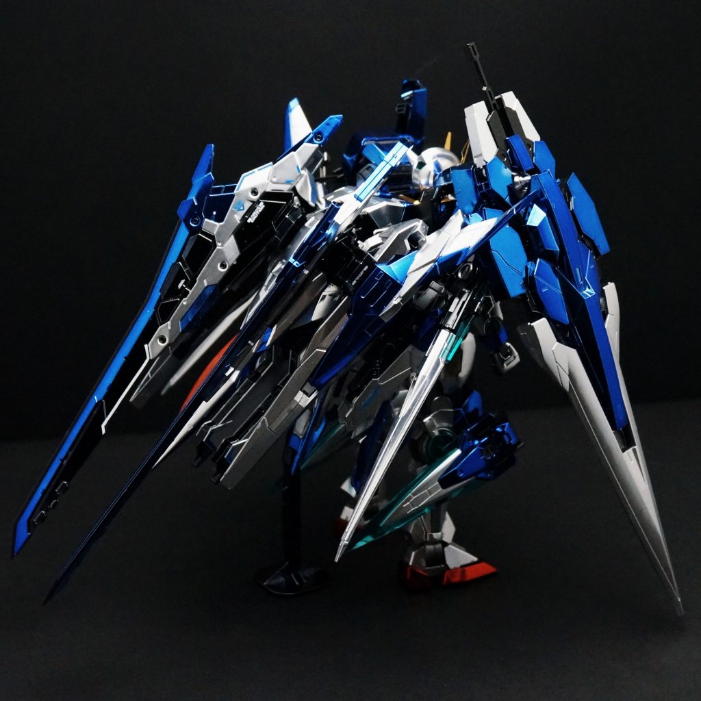 【メッキ仕様】MG OOザンライザーセブンソード–5枚目/制作者：GUNPLUSTER LAB ｶﾞﾝﾌﾟﾗ専門のﾒｯｷﾗﾎﾞ