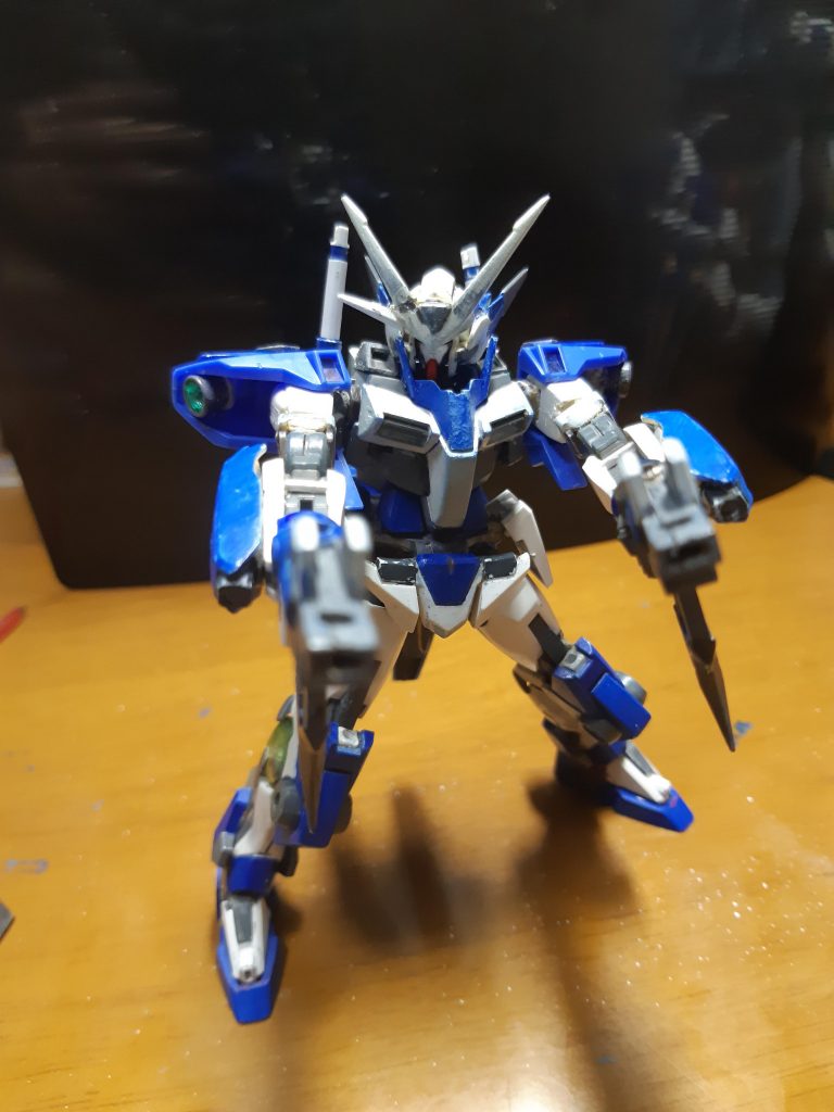 2丁ピストルといえばあのポーズさせたかったけど技量が足りませんでした…