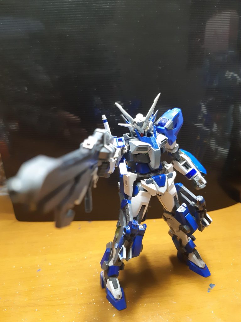 ダブルオーイクシス(ver.軽装備)–3枚目/制作者：ドラゴアッシュ