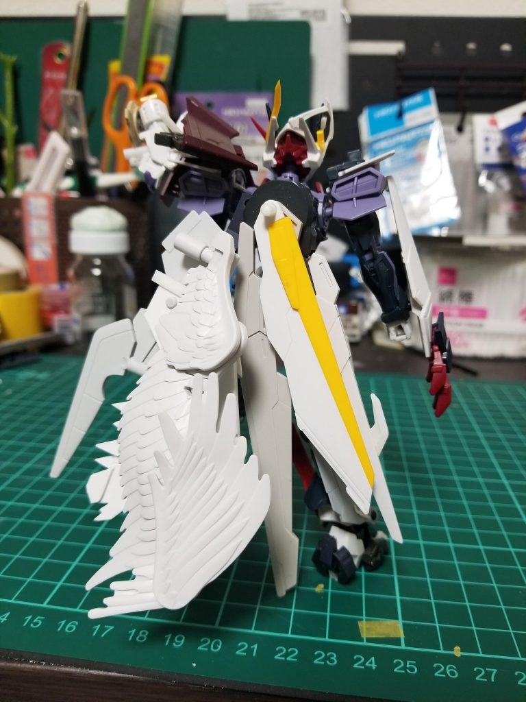 塗装前です。だいぶ変わっちゃいましたねぇ……(^^)