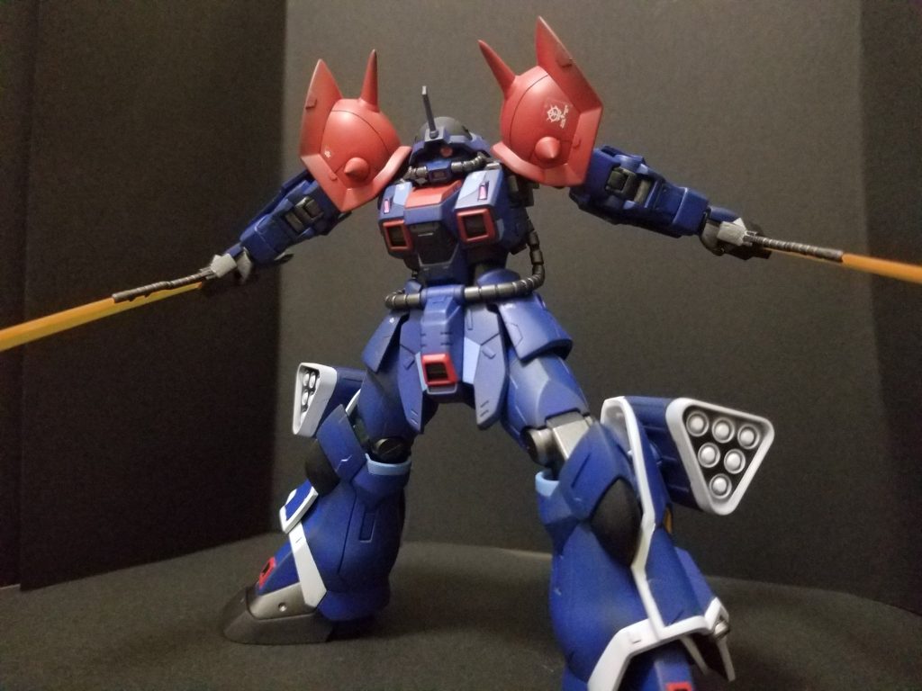 ジオンの騎士–4枚目/制作者：蚊鳥