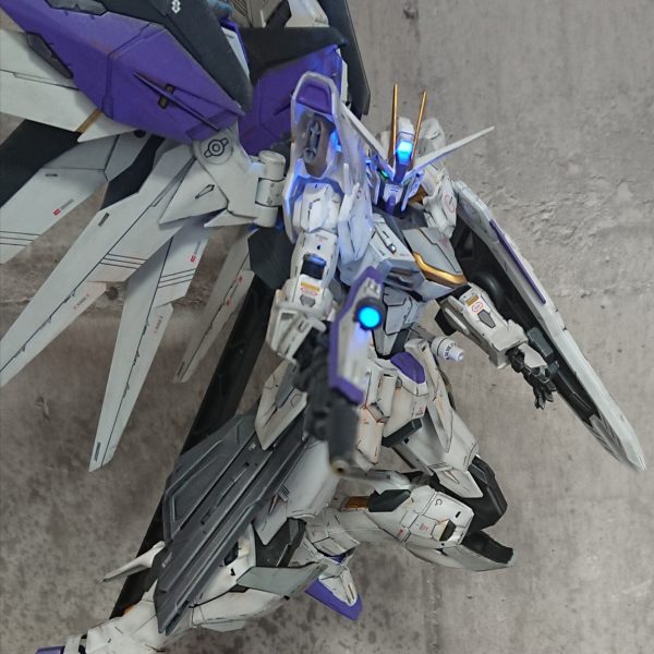 MGフリーダム2.0ウェザリング塗装