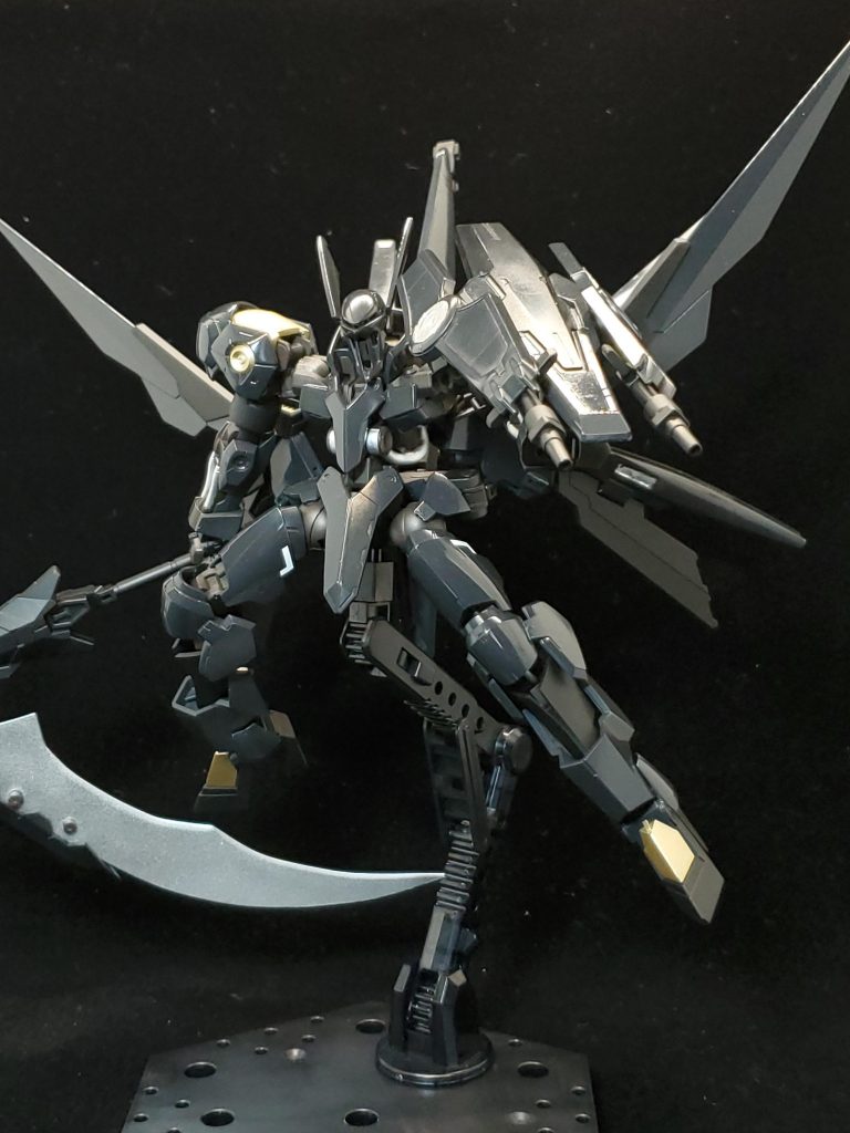 今回デカールは最小限にとどめています