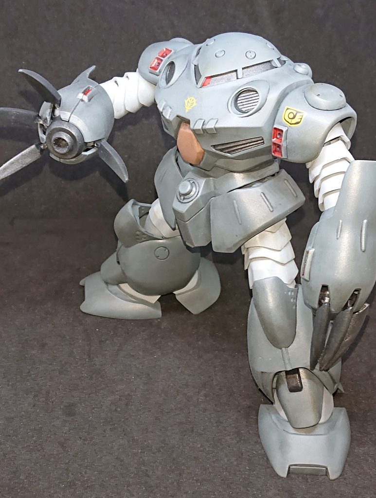 MSM-07E  ズゴックE–6枚目/制作者：ガンプラおじさん