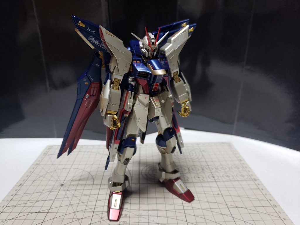 ストライクフリーダム–4枚目/制作者：@nems0912