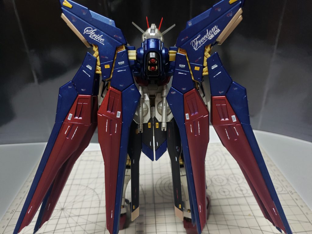 ストライクフリーダム–5枚目/制作者：@nems0912