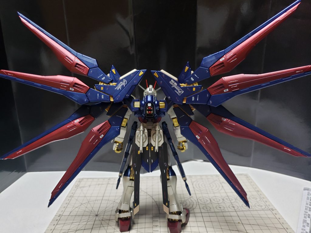 ストライクフリーダム–3枚目/制作者：@nems0912