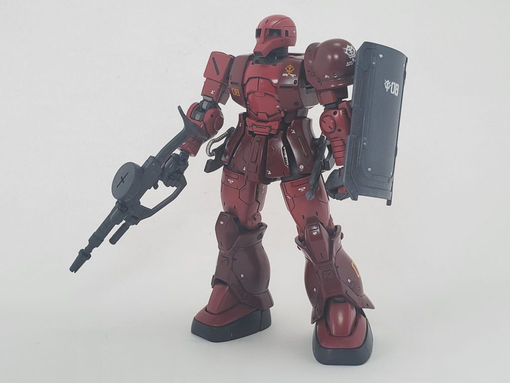 ウェザリング前(ツヤ有り)