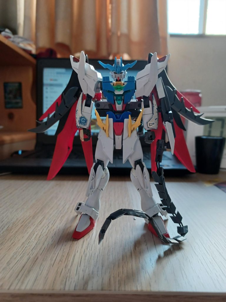 前ですヒロイックにしつつエピオンのような武器を装備したりしてなかなかいいできになったのではないかと思いますw