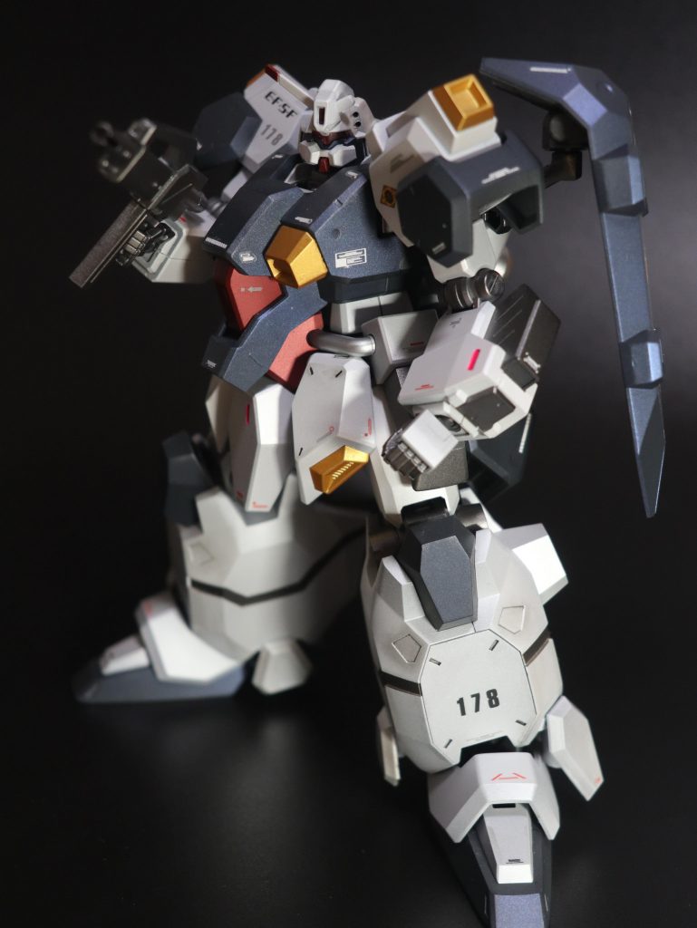 まずノーマルUC・NTといいとこナシだったイメージを払拭すべくカラー変更　某家電店コンテスト出品作、残念ながら名人の御言葉を戴くには至らなかった