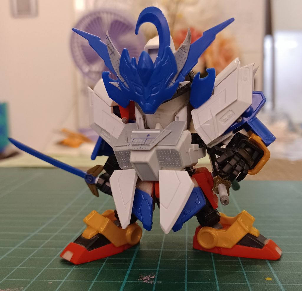 影荒烈驅主完成！追加鬼切重裝加大鬼手–2枚目/制作者：@kcwong13002623