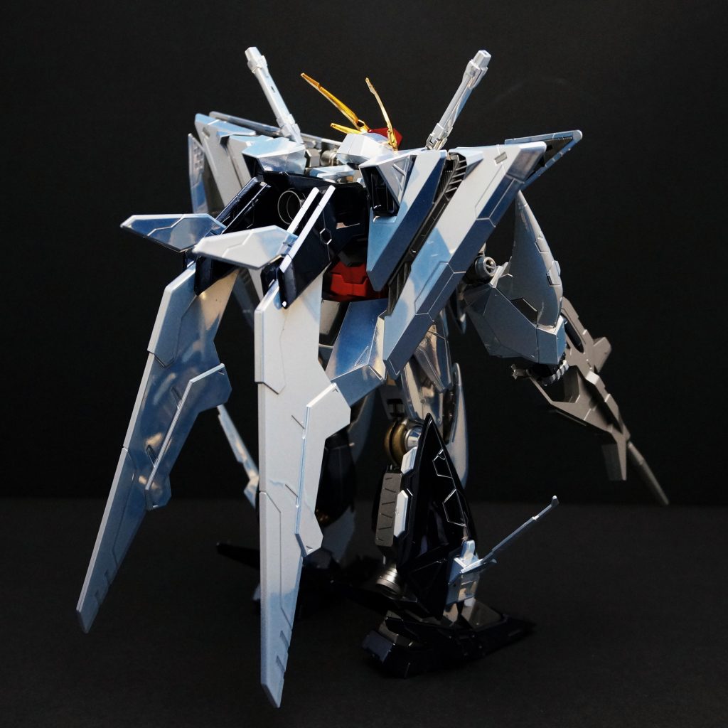 【メッキ】HGUC クスィーガンダム–4枚目/制作者：GUNPLUSTER LAB ｶﾞﾝﾌﾟﾗ専門のﾒｯｷﾗﾎﾞ