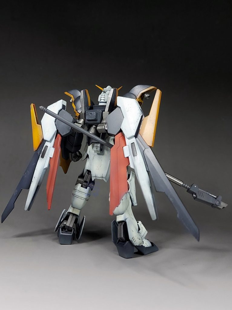 ガンダムデスサイズ–4枚目/制作者：Moki Plamo