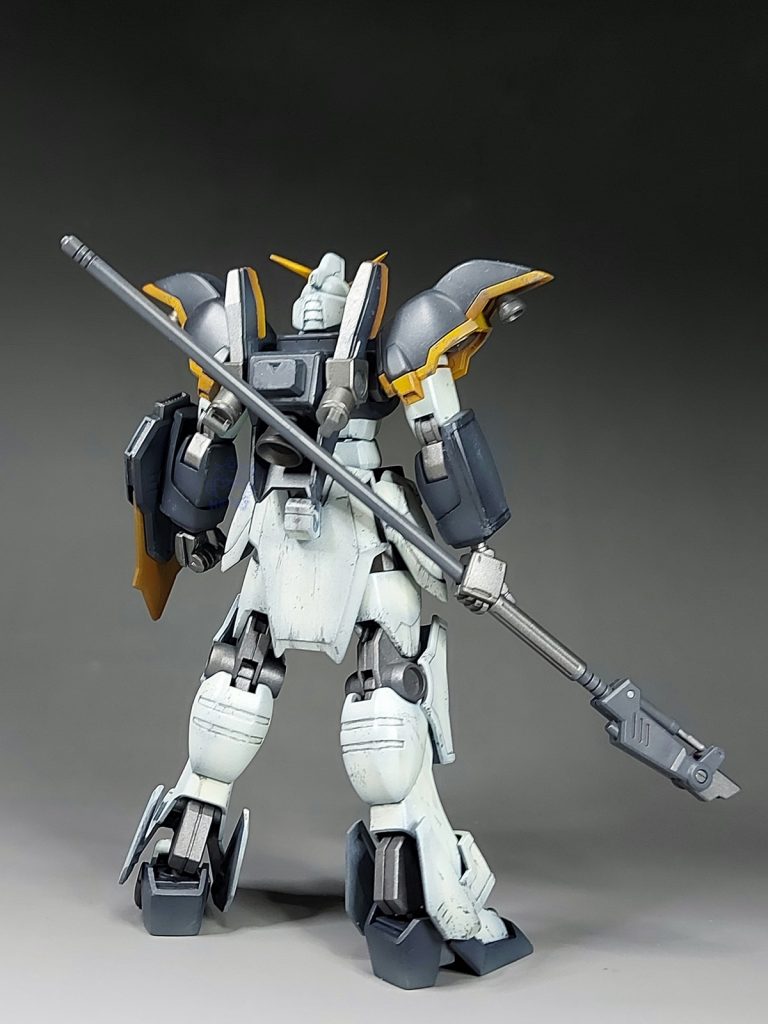 ガンダムデスサイズ–3枚目/制作者：Moki Plamo