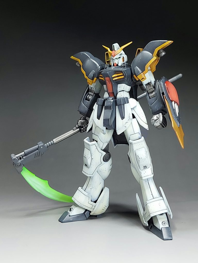 ガンダムデスサイズ–2枚目/制作者：Moki Plamo