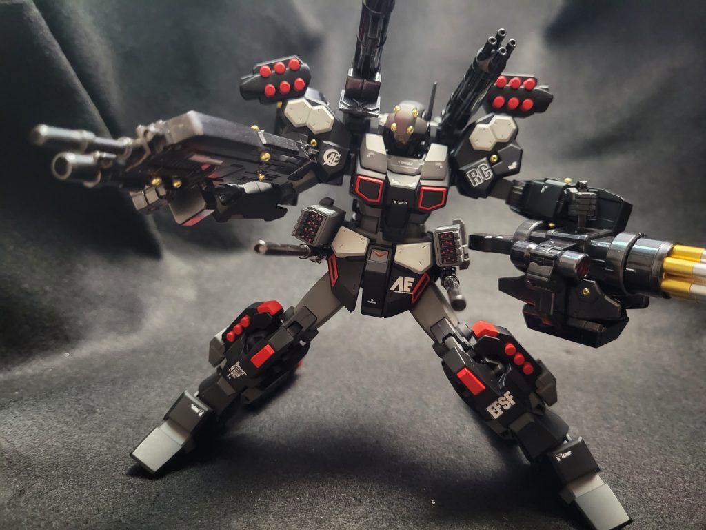 ジェスタキャノンアサルトカスタム–4枚目/制作者：なりまる