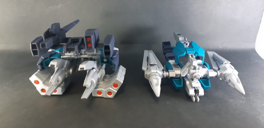 他のアーマーにも無難に合うだろうということでハンガーはシルバーにしました。もう少し暗めのシルバーでも良かったかも。