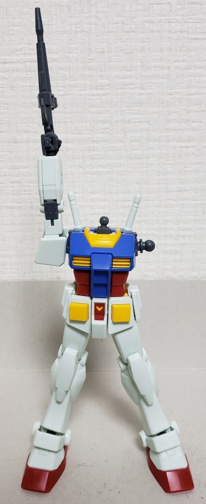 ラストシューティングができるパーツ構成でした。