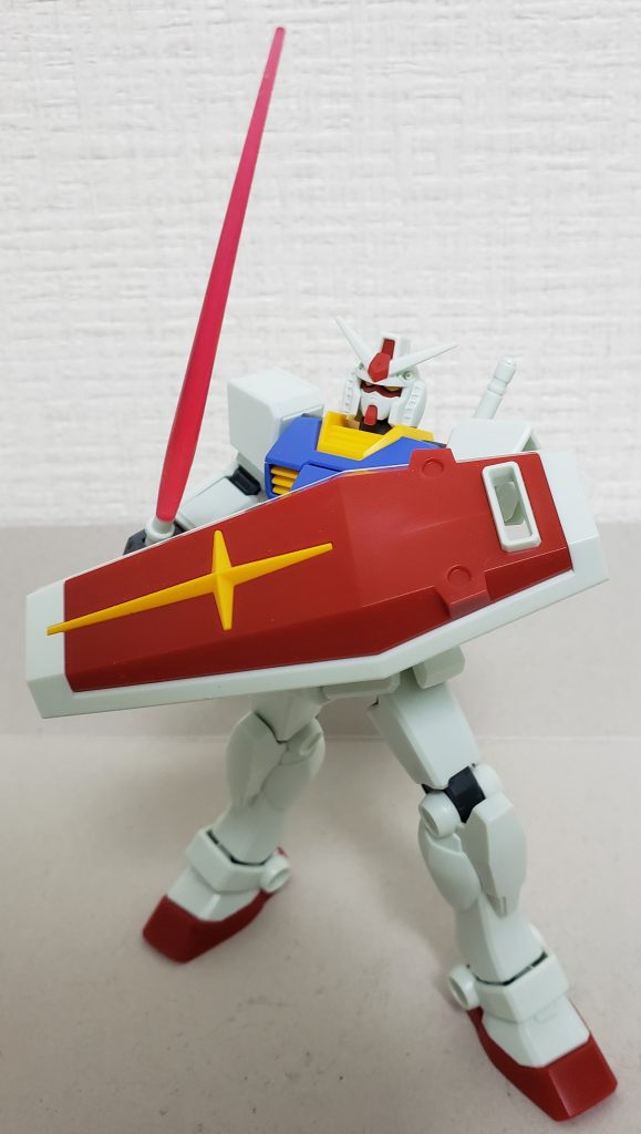 ビーム刃あったのでEGは武器無しも購入していてミキシング予定(ただバックパック取り替えるだけかも)なのでお楽しみに