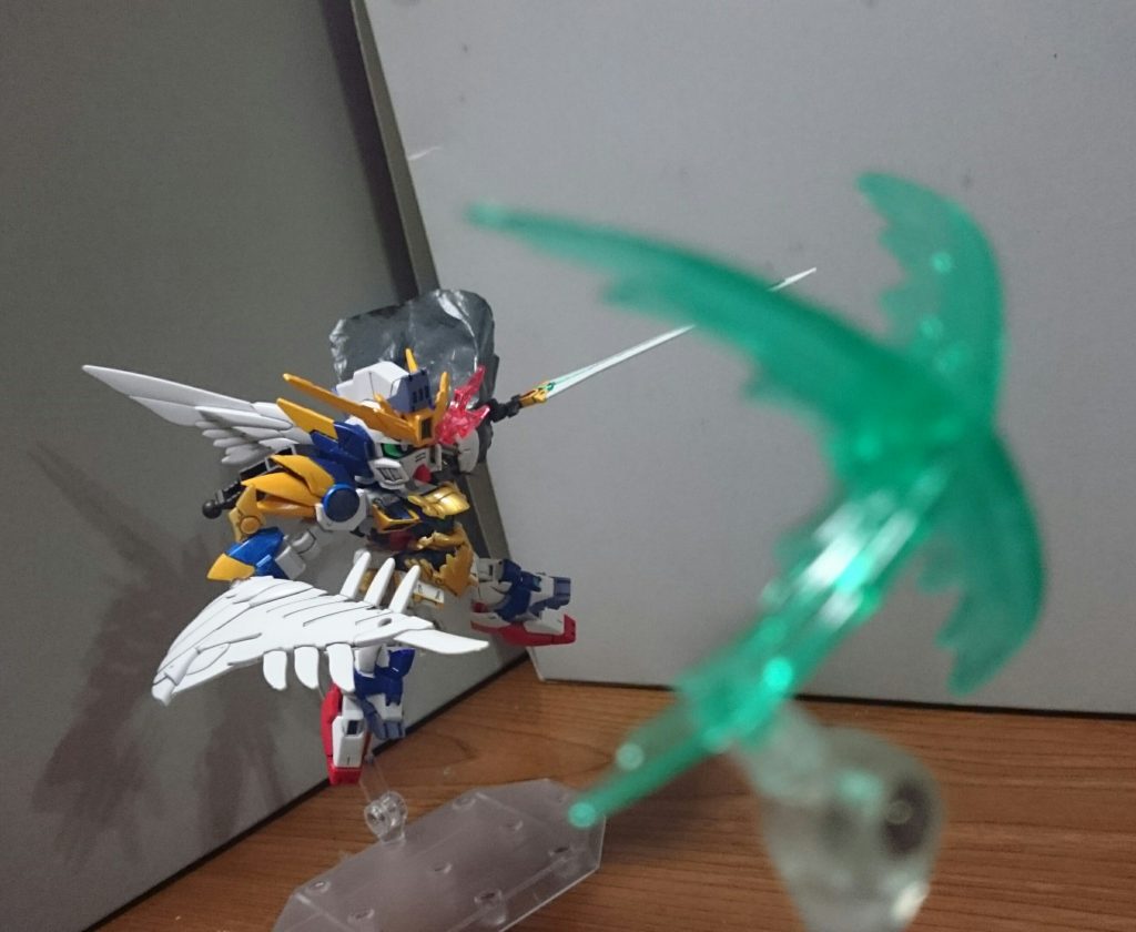 エフェクトを使用して~