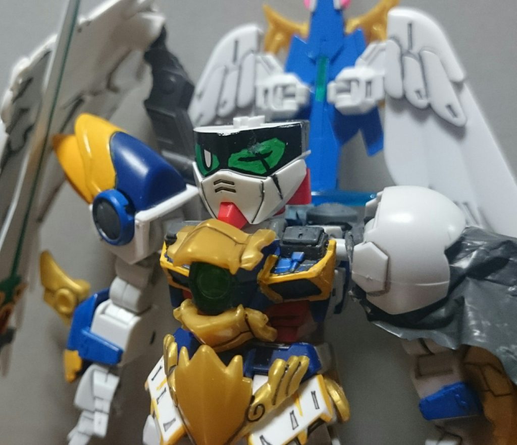 一応中にも傷を彫ったけど、外さないと殆ど見えないという