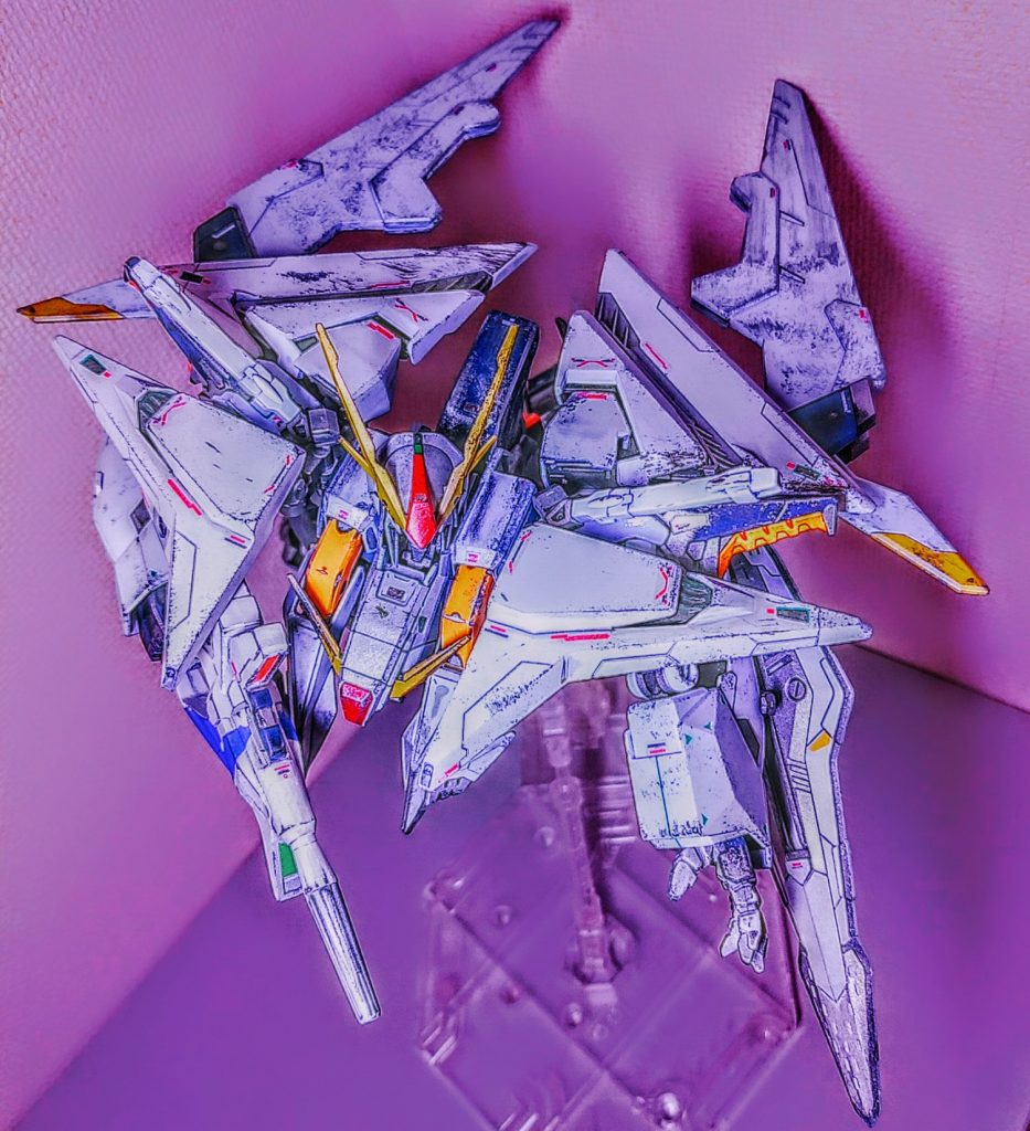 かなり汚しました。自分なりによかったです。