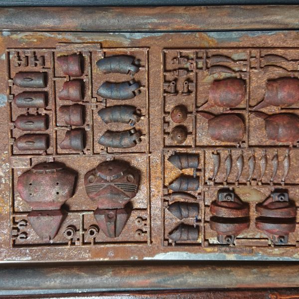 額装ガンプラ 第２弾