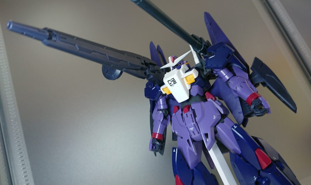 発射形態をアオリで。