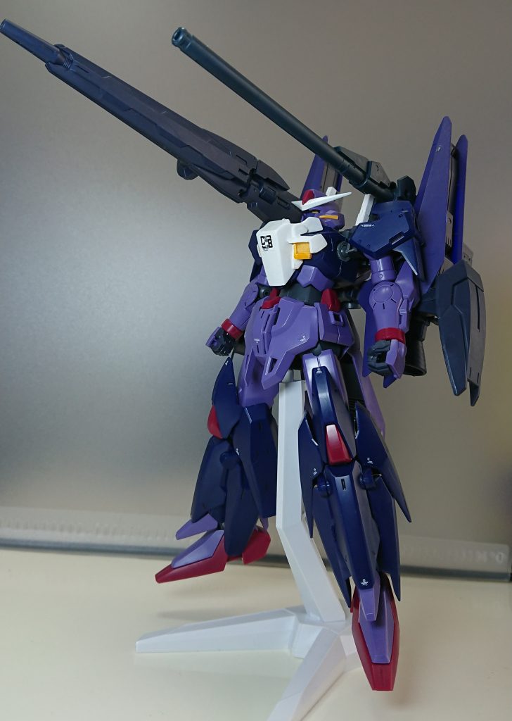 この作品で初めてデカール使ったんですが、手軽に情報量増やせて良いですね。