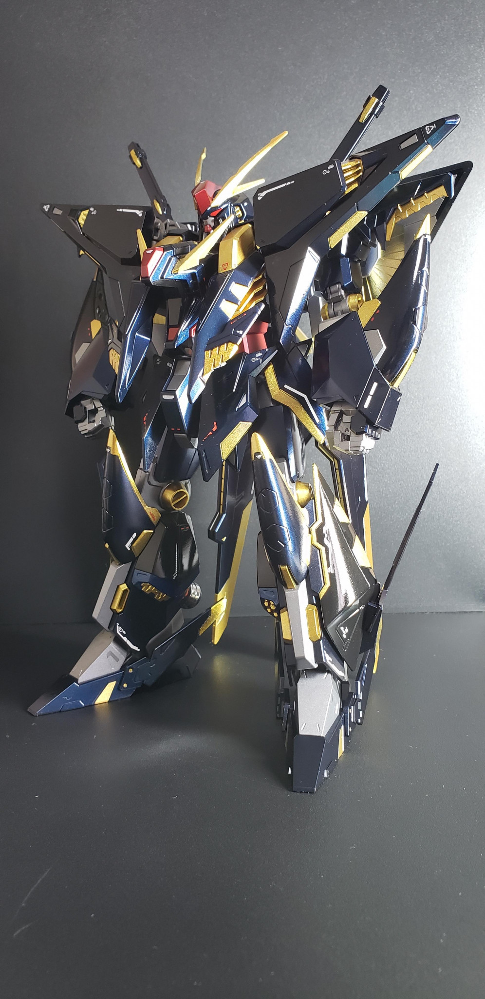 HGUCクスィーガンダム｜クレニアムさんのガンプラ作品｜GUNSTA（ガンスタ）