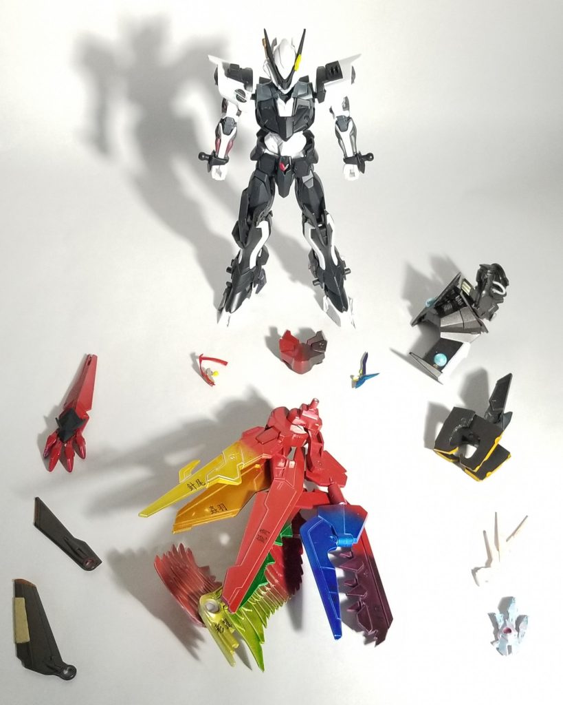 追加外装パーツはこんな感じです 真ん中下のやつがまぁ目立つ( ✧Д✧)