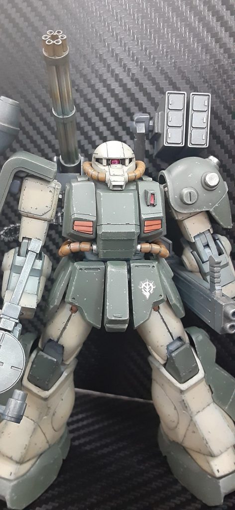 HG ハイザック ジオン残党仕様–4枚目/制作者:バージョンR