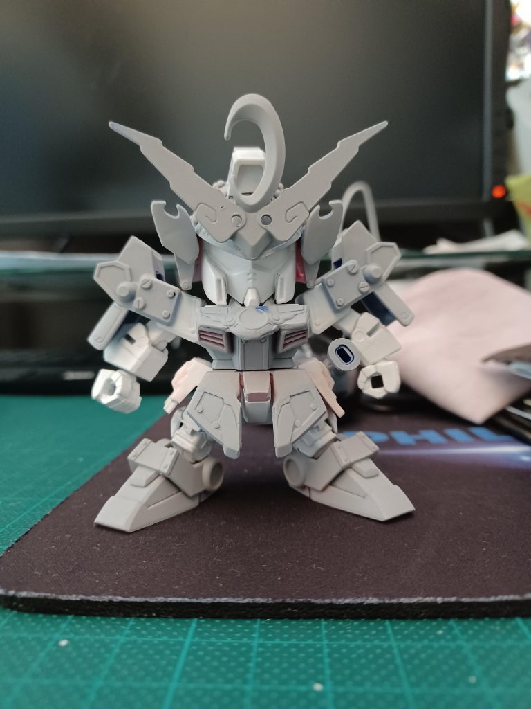 影荒烈驅主完成！追加鬼切重裝加大鬼手–3枚目/制作者：@kcwong13002623