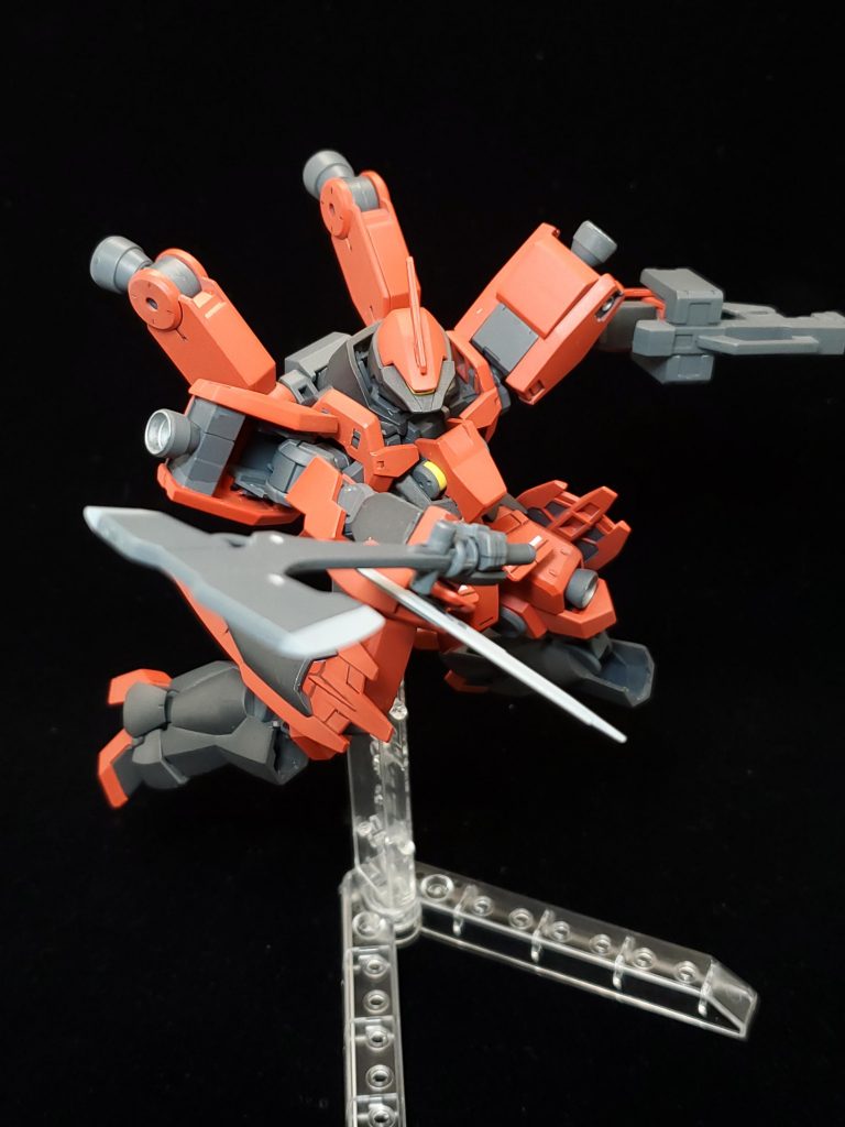 シュヴァルベ・グレイズ・カスタム–3枚目/制作者：いわしみず