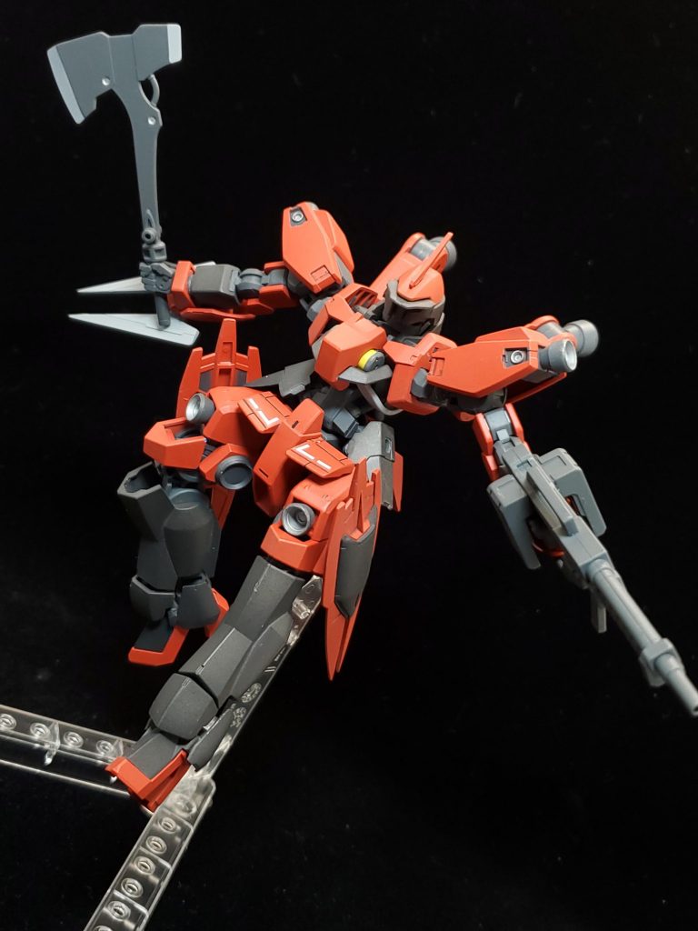 フロントスカートにはありあわせのマーキングシールを使いました。