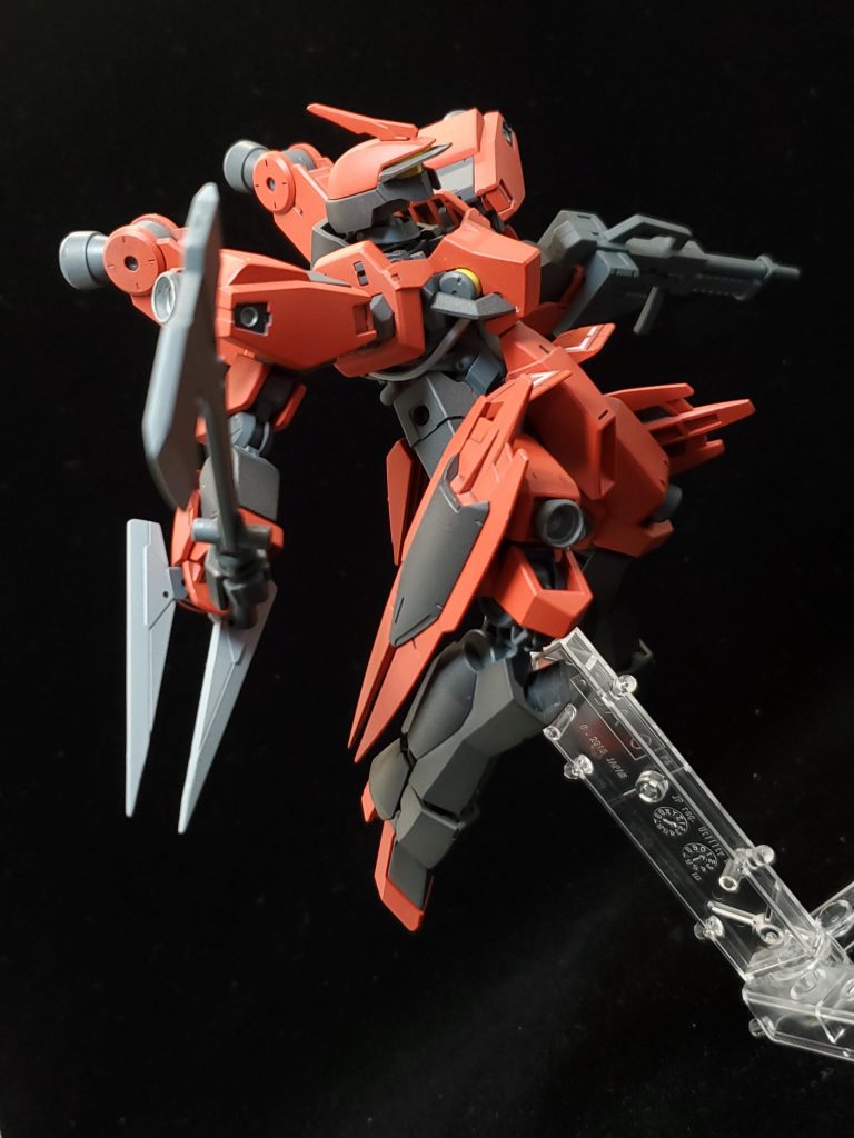 シュヴァルベ・グレイズ・カスタム–6枚目/制作者：いわしみず