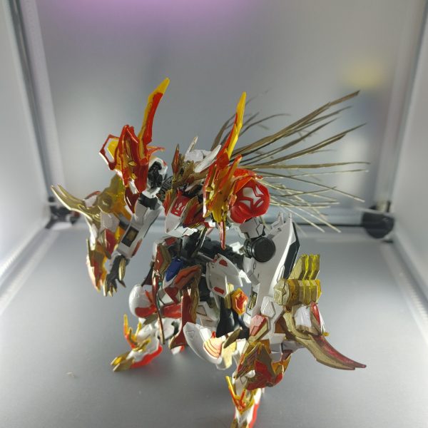 馬超　バルバトス　リアルver 　再改造