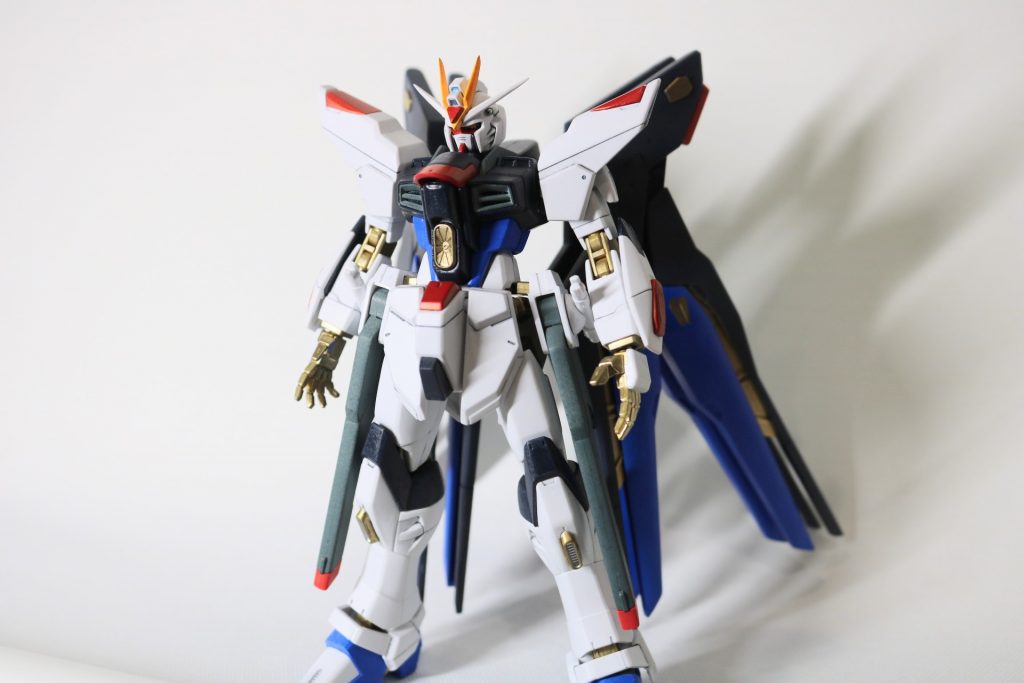 パーツ分割が優秀なので塗装が楽でした。