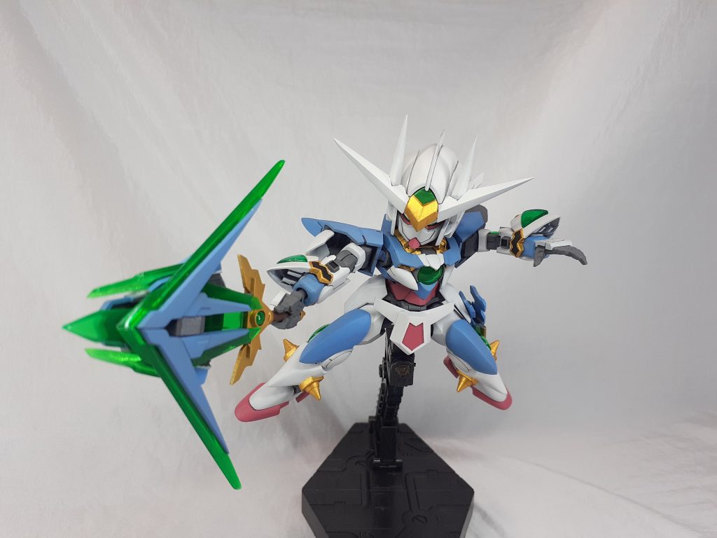 剣とソードビットを合体させてソードアローモードに