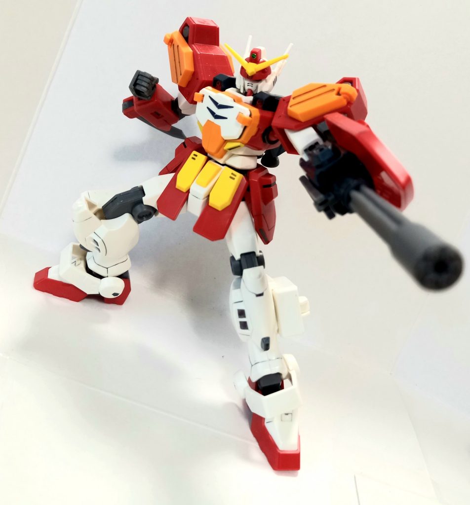 ガンダムヘビーアームズ–3枚目/制作者：Takanari