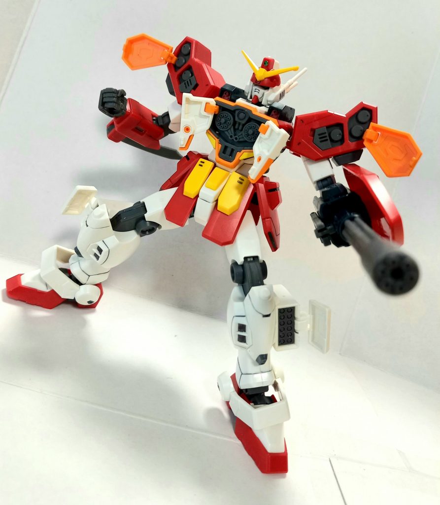 ガンダムヘビーアームズ–4枚目/制作者：Takanari