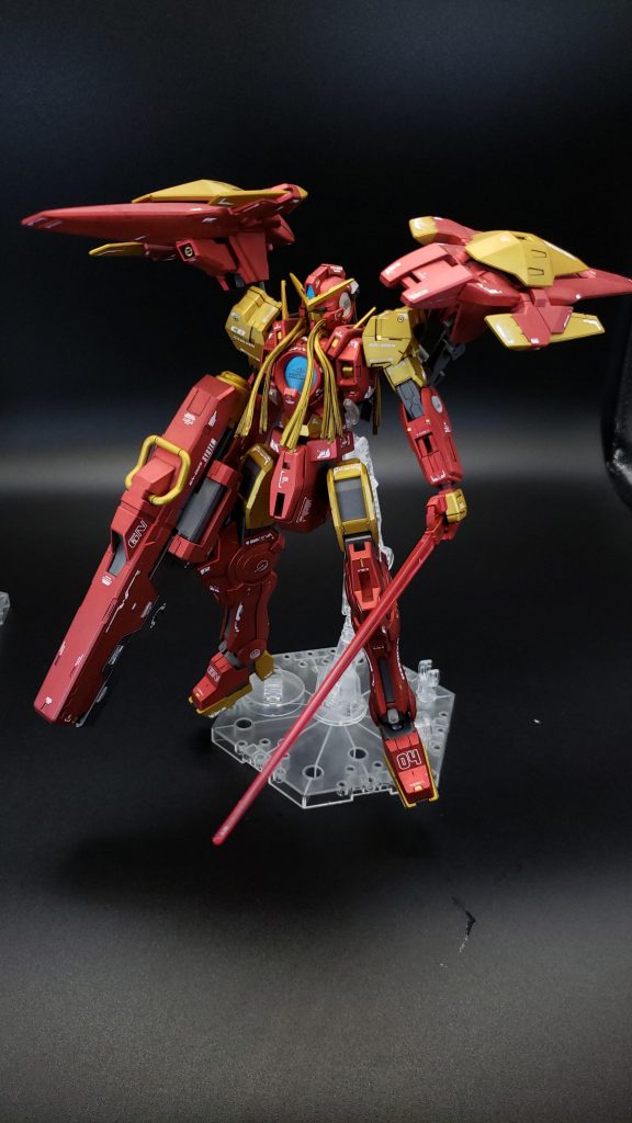 「METAL BUILD ガンダムデュナメスリペアIII」も意識しました✨