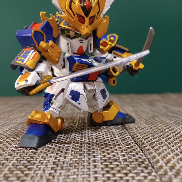 影荒烈驅主完成！追加鬼切重裝加大鬼手