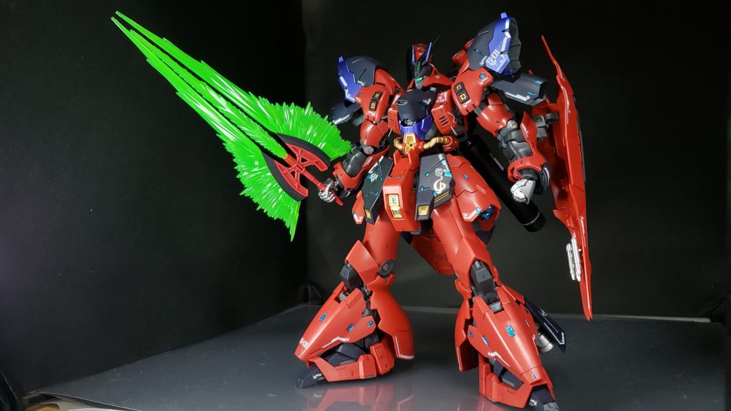 RGサザビー–6枚目/制作者：oraju