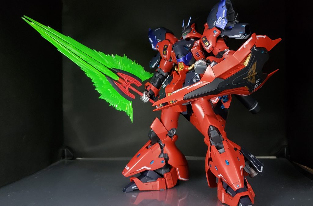 RGサザビー–7枚目/制作者：oraju