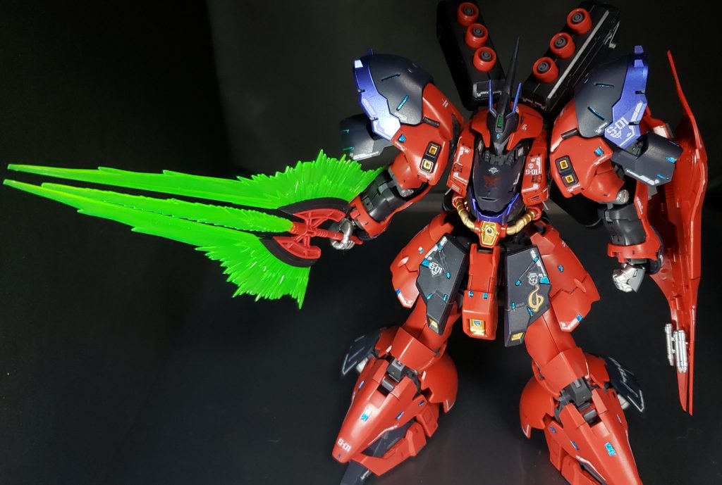 RGサザビー–5枚目/制作者：oraju